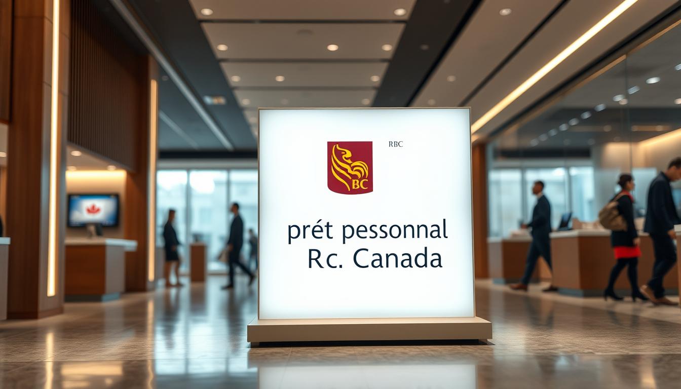 prêt personnel RBC Canada