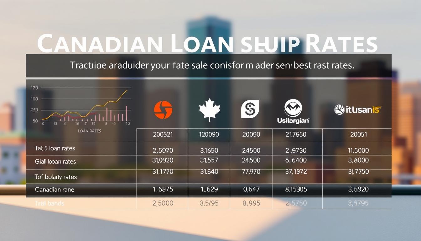 taux prêt banque Canada